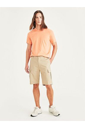 شلوارک و برمودا بژ مردانه Straight Dockers - کد 279171630