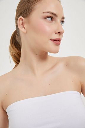 بادی سفید زنانه Straplez Arma Life - کد 920883642