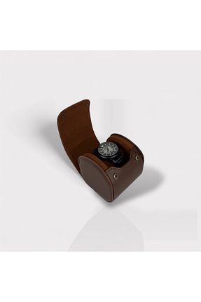 نظم دهنده کمد قهوه ای BorinoLeather - کد 952447344