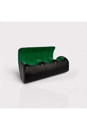 نظم دهنده کمد مشکی BorinoLeather - کد 951995812