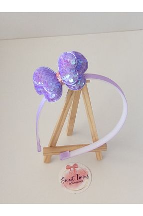 تاج بنفش بچه گانه مخلوط پلی استر Sweet twins accessories - کد 954404766