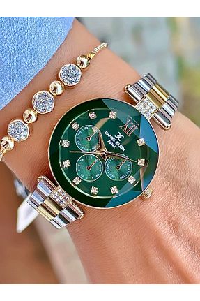 ساعت مچی زرد زنانه 36 میلی متر Daniel Klein - کد 832492364