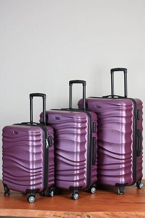 ساک و چمدان بنفش زنانه پلی پروپیلن BGV HOME - کد 940545714