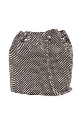 کیف دستی طوسی زنانه سایز متوسط Guess - کد 844881287