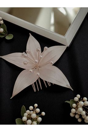 گیره سر سفید زنانه Mirnova - کد 954338721