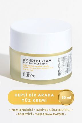 کرم صورت همه انواع پوست Floree Organics - کد 917397659