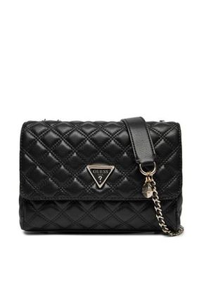 کیف دوشی مشکی زنانه پلی اورتان Guess - کد 846246577
