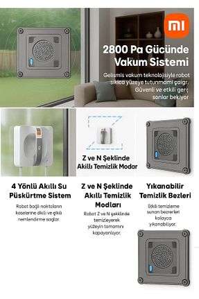 جاروبرقی رباتیک 2 سال Xiaomi - کد 952237005