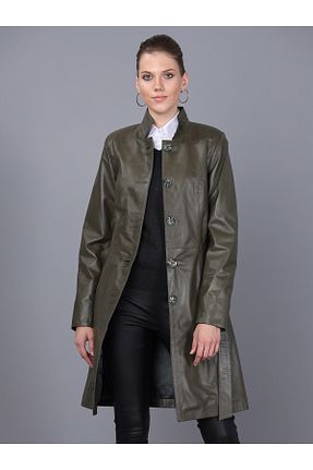 کت خاکی زنانه Blazer Basics&More - کد 72044691