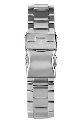 ساعت مچی طوسی مردانه 41 میلی متر Jacques Lemans - کد 892935549