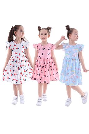 لباس رنگی بچه گانه بافت MAXI DRY - کد 944272047