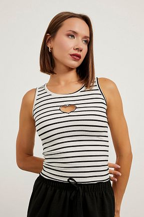 بادی مشکی زنانه یقه دوچرخه Arma Life - کد 905066278