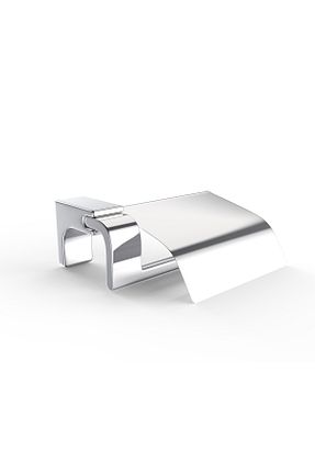 پایه دستمال توالت متالیک استیل ضد زنگ VESSA BANYO - کد 947808111