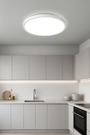 لوستر سفید فلزی ga gözde aydınlatma - کد 883932889