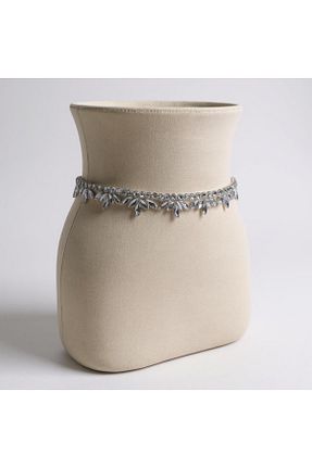 کمربند نباتی زنانه پارچه ای WeddingShopStone - کد 954434290
