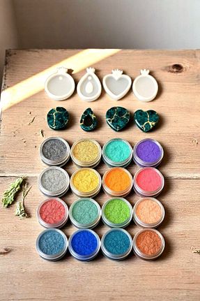 لوازم نقاشی آبی cnk craft shop - کد 940015266