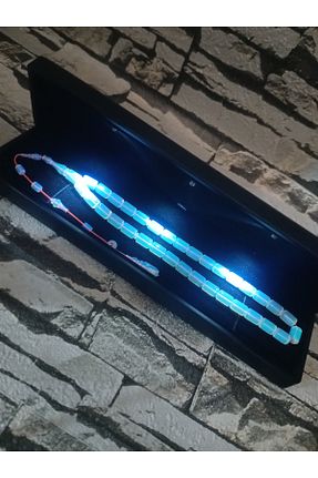 تسبیح متالیک سنگ طبیعی Tasarım - کد 942417156