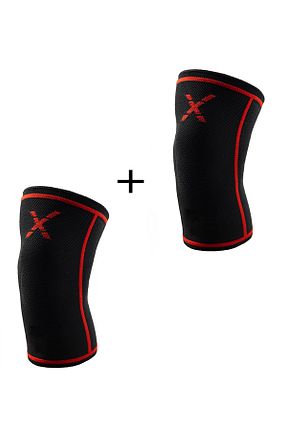 زانو بند والیبال قرمز Dex Supports Lasting Energy - کد 436740353