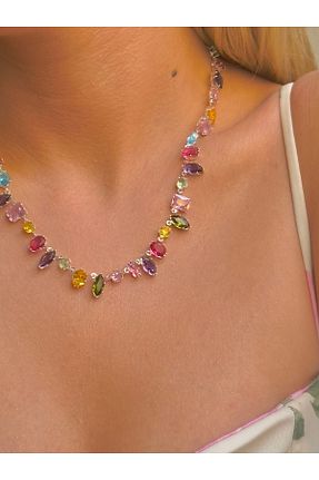 گردنبند استیل ( فولاد ) طوسی بچه گانه استیل ضد زنگ YOUES JEWELRY - کد 952776426