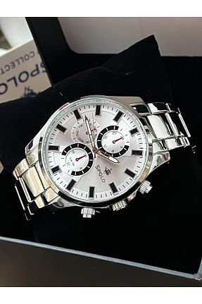 ساعت مچی مشکی مردانه 41-45 میلی متر S.POLO - کد 379602079