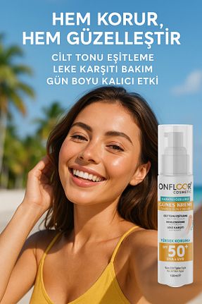 کرم ضد آفتاب صورت SPF 50 + ONFLOOR - کد 849625453