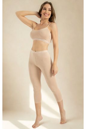 ساق شلواری بژ زنانه بافتنی Love Dream - کد 952997532
