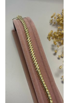دستبند استیل (فولاد) متالیک زنانه استیل (فولاد) YARELLSHİNE - کد 946415694