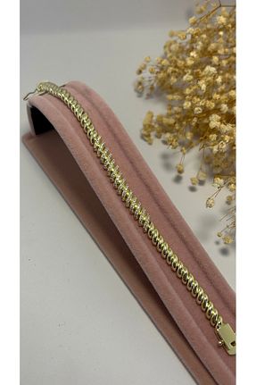 دستبند استیل (فولاد) متالیک زنانه استیل (فولاد) YARELLSHİNE - کد 946415694