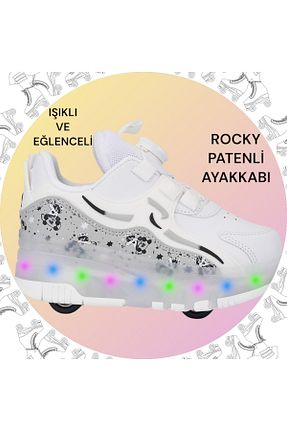 اسکیت رنگی Tek / Çift Sıra ROCKY - کد 949792168