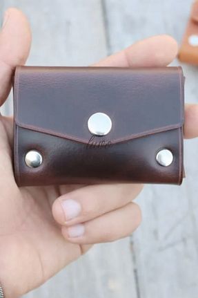جا کارتی قهوه ای زنانه ابعاد کوچک luvo - کد 930207773