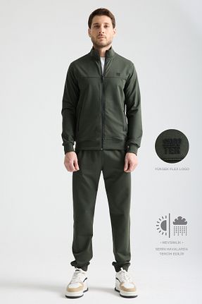 ست کرمکن اسپرت خاکی مردانه پنبه پلی استر Shooter Sportswear - کد 905064522