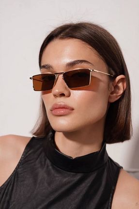 عینک آفتابی قهوه ای زنانه 51 REN EYEWEAR - کد 806863615