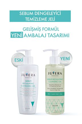 پاک کننده صورت Yağlı JUVERA Cosmeceuticals - کد 44175404