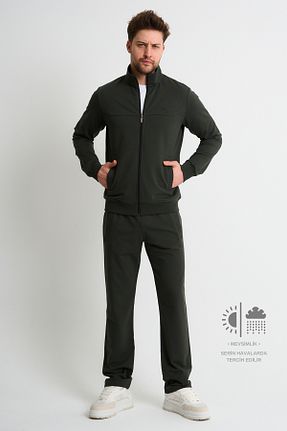 ست کرمکن اسپرت خاکی مردانه پنبه ای Shooter Sportswear - کد 904605673