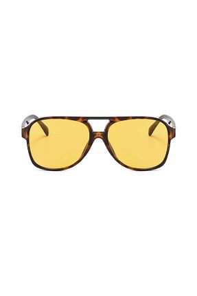 عینک آفتابی زرد زنانه UV400 REN EYEWEAR - کد 451557487