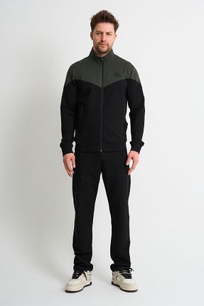 ست کرمکن اسپرت مشکی مردانه پنبه ای Shooter Sportswear - کد 904609402