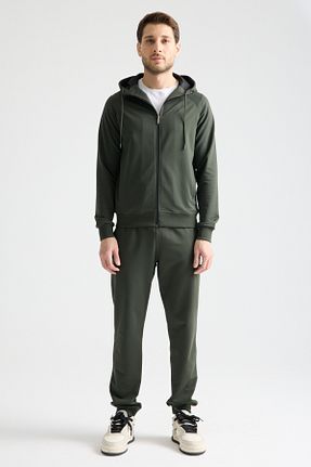 ست کرمکن اسپرت خاکی مردانه پنبه پلی استر Shooter Sportswear - کد 905064453
