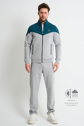 ست کرمکن اسپرت طوسی مردانه پنبه ای Shooter Sportswear - کد 904609499