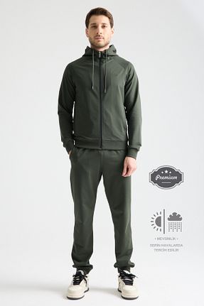 ست کرمکن اسپرت خاکی مردانه پنبه پلی استر Shooter Sportswear - کد 905064453