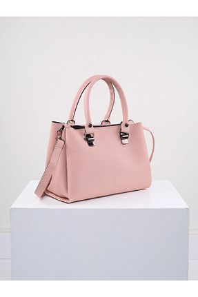کیف دوشی صورتی زنانه چرم مصنوعی HONEY BAG - کد 955310214