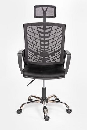 صندلی مطالعه مشکی ثابت GREY - کد 95756733
