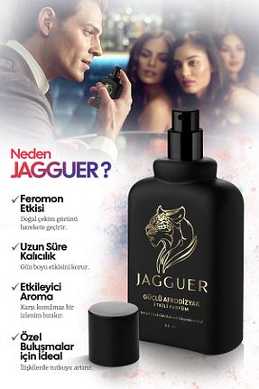 ادکلن مردانه Jagguer - کد 946584166