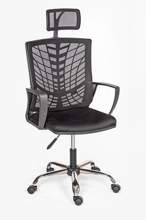 صندلی مطالعه مشکی ثابت GREY - کد 95756733