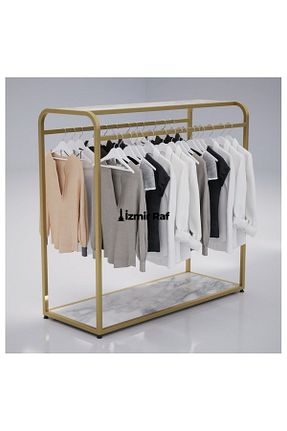 چوب لباسی طلائی فلزی Dekoratif - کد 776800398