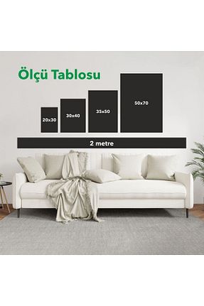 تابلو قهوه ای MDF Dekorsiahome - کد 738746736