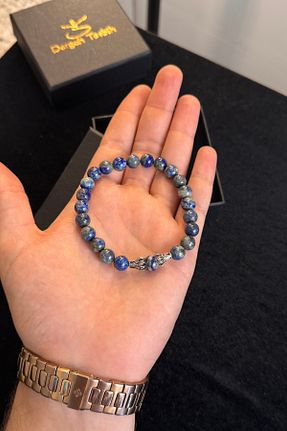 تسبیح آبی کهربا dergah tesbih - کد 936154442