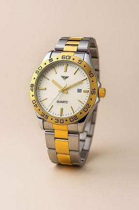 ساعت مچی مردانه 46 میلی متر Gold Power - کد 846682944