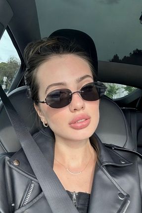 عینک آفتابی مشکی زنانه UV400 REN EYEWEAR - کد 877466793