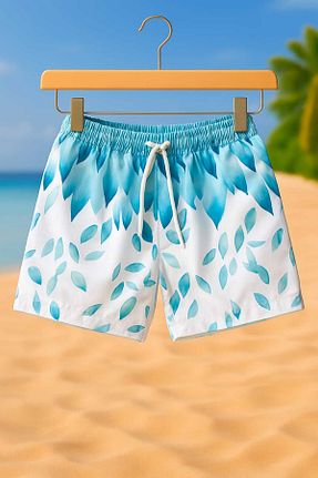 شلوارک ساحلی رنگی بچه گانه بافتنی My Kids Wear - کد 800041628