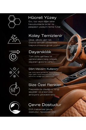 کفپوش خودرو کائوچو maxcar - کد 802812079